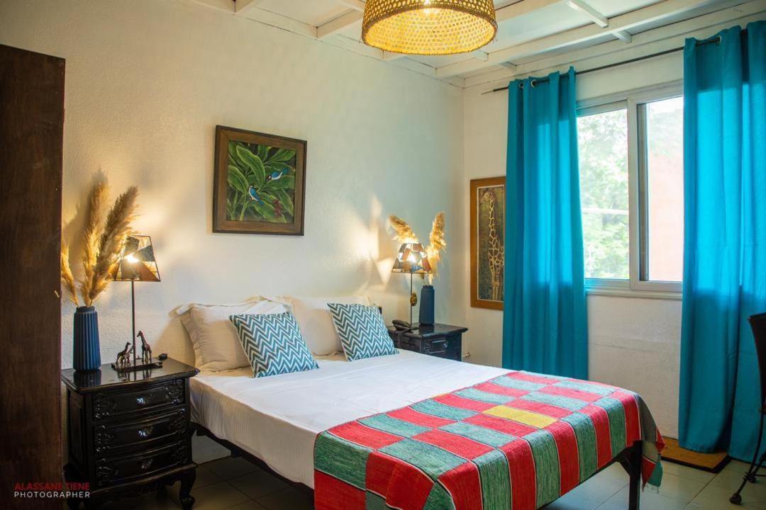 Hotel Ricardo واغادوغو المظهر الخارجي الصورة
