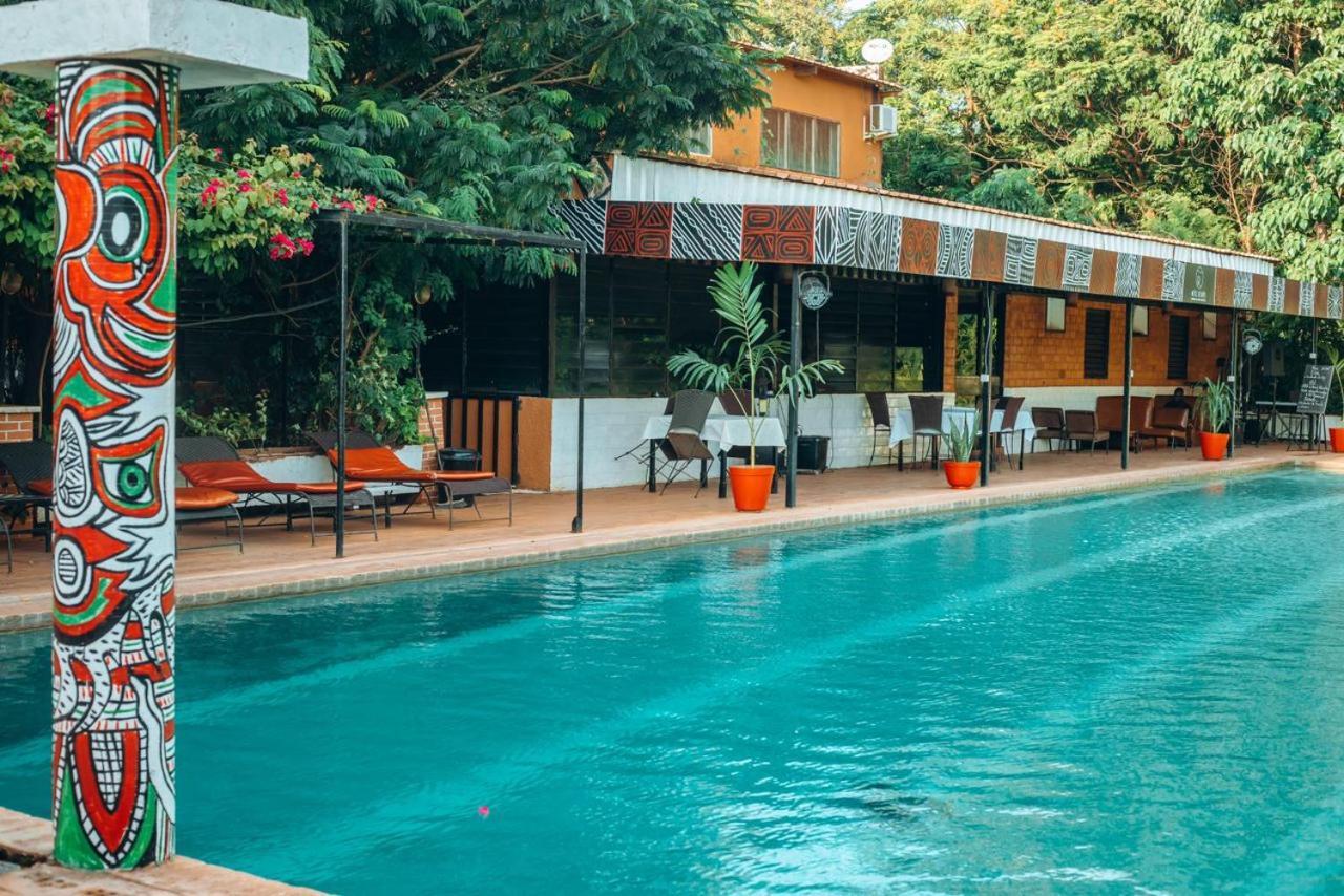 Hotel Ricardo واغادوغو المظهر الخارجي الصورة