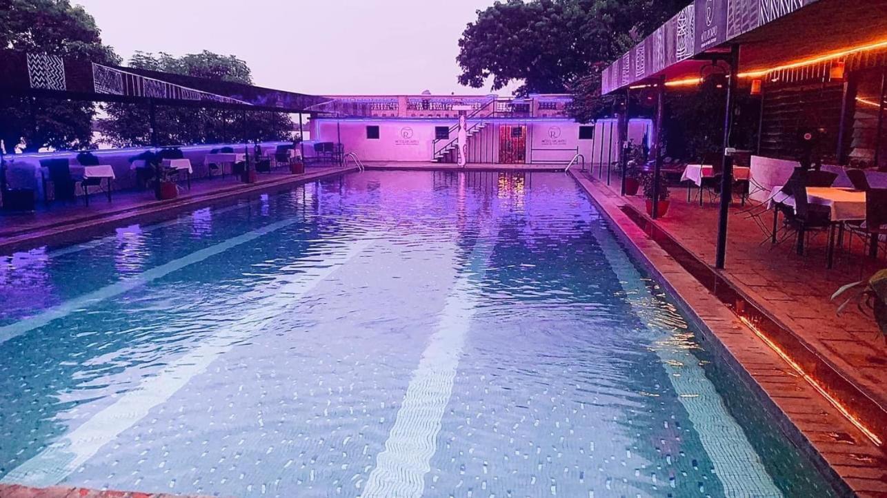 Hotel Ricardo واغادوغو المظهر الخارجي الصورة