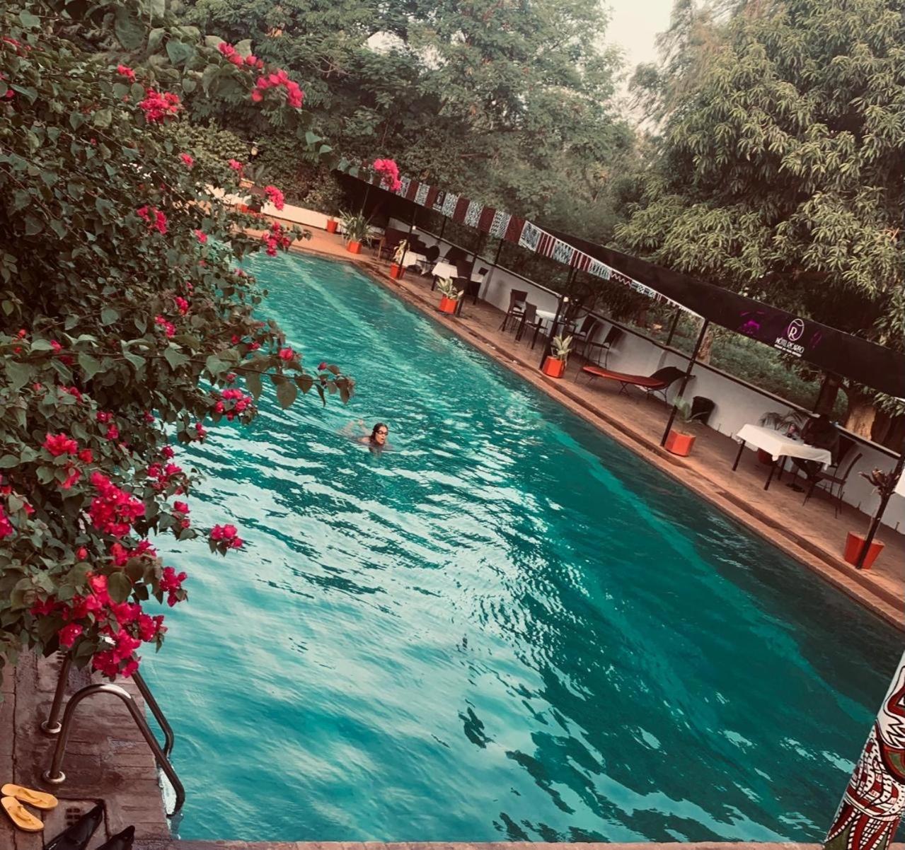 Hotel Ricardo واغادوغو المظهر الخارجي الصورة